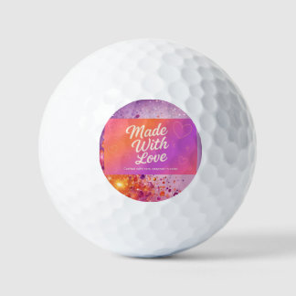 Pelotas De Golf Hecho con amor Watch