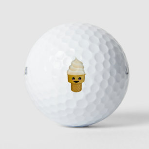 Pelotas De Golf ¡Helado de conos!