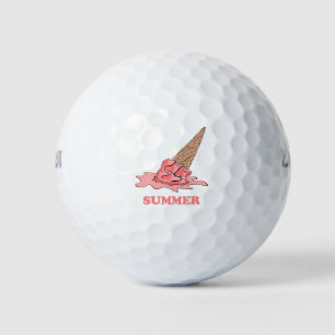 Pelotas De Golf Helado de verano