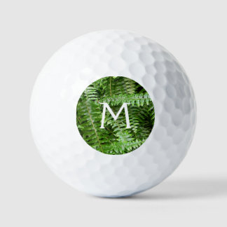 Pelotas De Golf Helechos verdes de la naturaleza