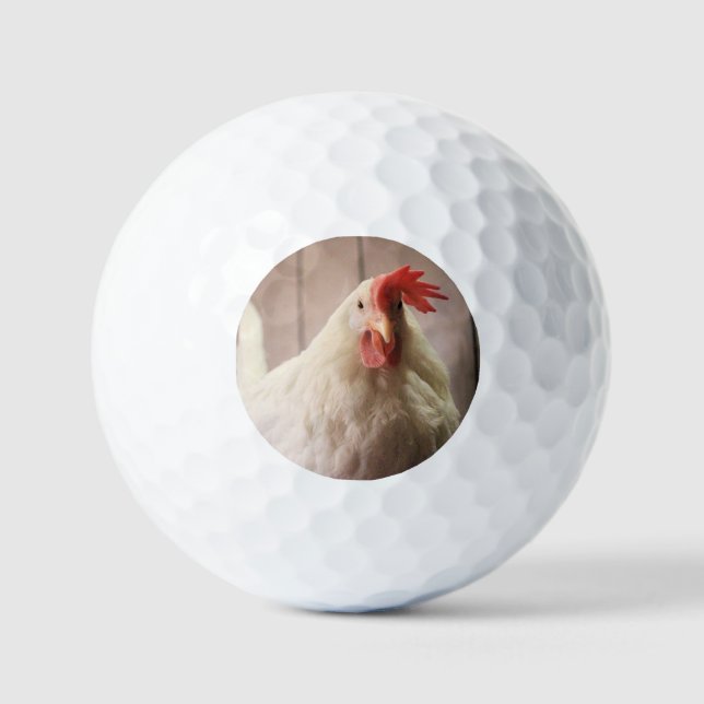 Pelotas De Golf Hen (Anverso)