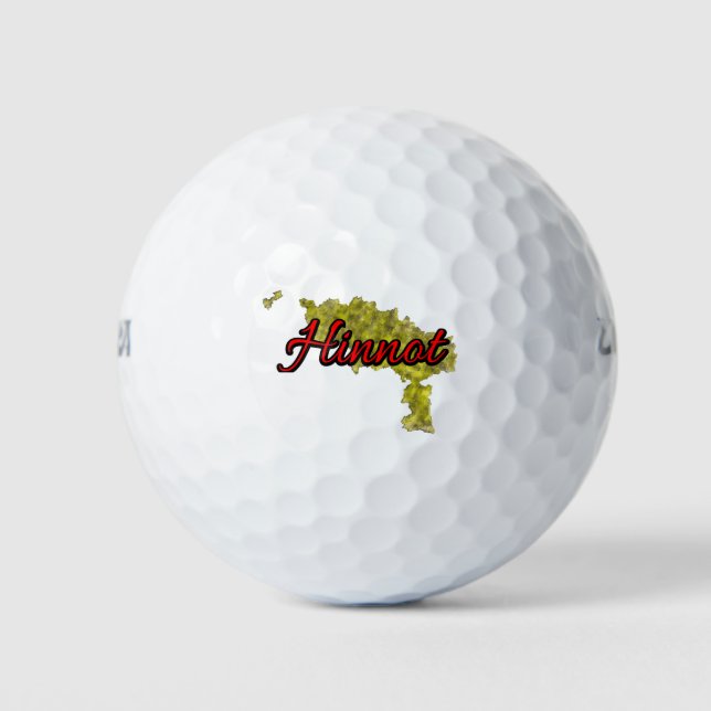 Pelotas De Golf Henao (Anverso)