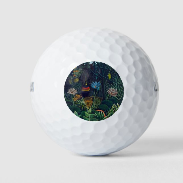 Pelotas De Golf Henri Rousseau - El sueño / Le Reve (Anverso)