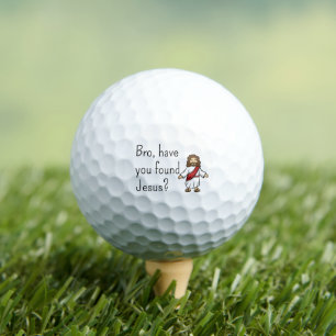 Pelotas De Golf Hermano, ¿Has Encontrado Jesús Cristiano Jesús?