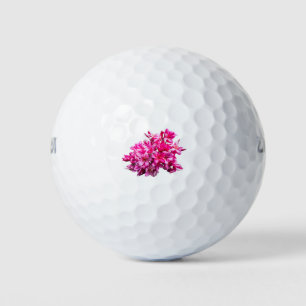 Pelotas De Golf Hermosa flor rosa Plumeria (frangipani)