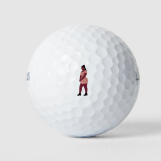 Pelotas De Golf Hermosa mujer negra