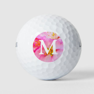 Pelotas De Golf Hermosas flores de cerezo de Sakura