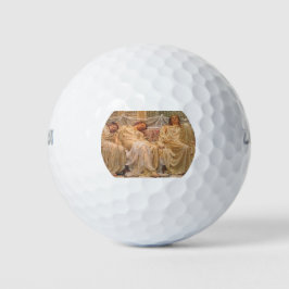 Pelotas De Golf Hermosas mujeres somnolientas (Dreamers) (Arte Vin