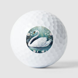 Pelotas De Golf Hermoso Swan