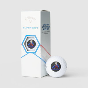 PELOTAS DE GOLF HERO MINI