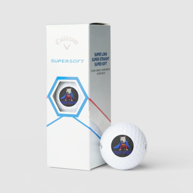 PELOTAS DE GOLF HERO MINI (Embalaje)