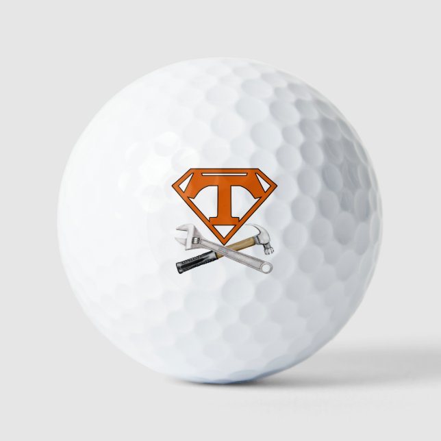 Pelotas De Golf Héroe hombre herramienta  (Anverso)