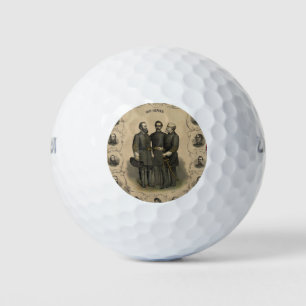 Pelotas De Golf Héroes de la guerra civil