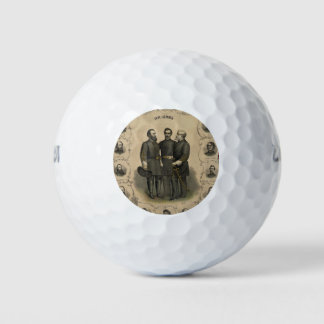 Pelotas De Golf Héroes de la guerra civil