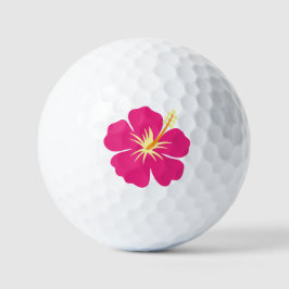 Pelotas De Golf Hibisco 