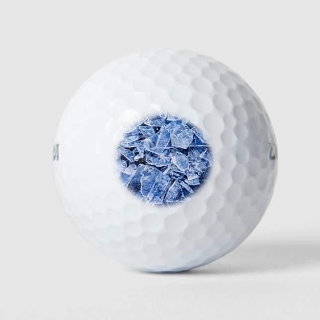 Pelotas De Golf Hielo (Anverso)