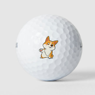 Pelotas De Golf High Five Corgi