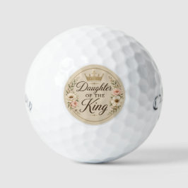 Pelotas De Golf Hija del Rey