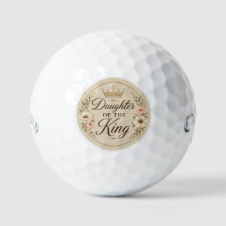 Pelotas De Golf Hija del Rey