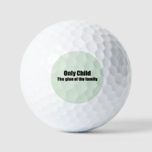 Pelotas De Golf Hijo único