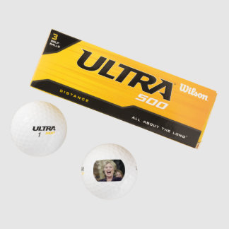 Pelotas De Golf Hillary Clinton Golf Balls