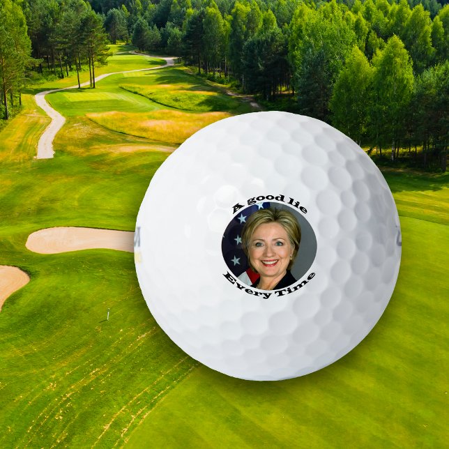 Pelotas De Golf Hillary Good Lie (Subido por el creador)