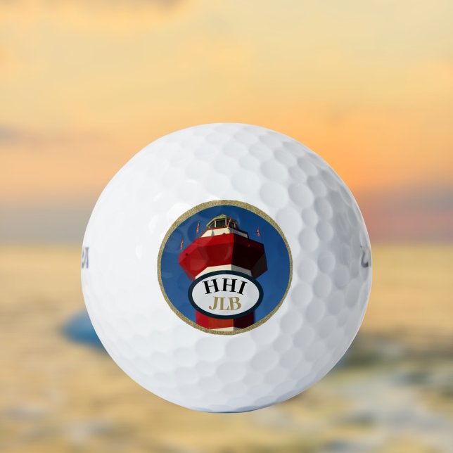 Pelotas De Golf Hilton Head Island Lighthouse Golf Balls (Subido por el creador)