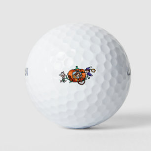 Pelotas De Golf historia de cinderella