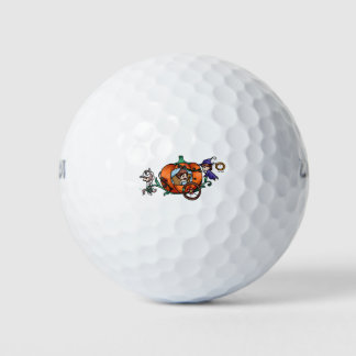 Pelotas De Golf historia de cinderella