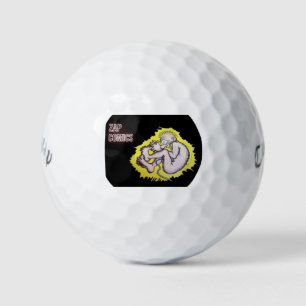Pelotas De Golf Historietas Zap
