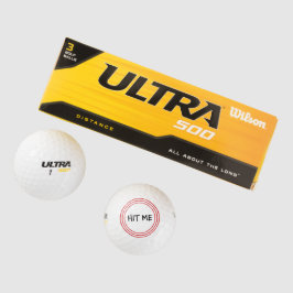 Pelotas De Golf Hit Me Golf Balls
