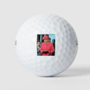 Pelotas De Golf HM Queen Elizabeth II Warrington 2012 Profesional