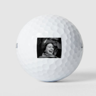 Pelotas De Golf HM Queen Elizabeth II Windsor 1972 Profesional Ph