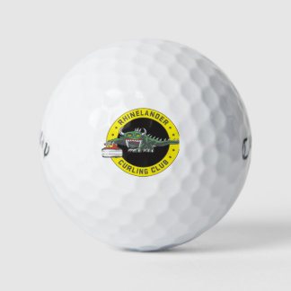 Pelotas De Golf Hodag Curling Callaway Golf Balls