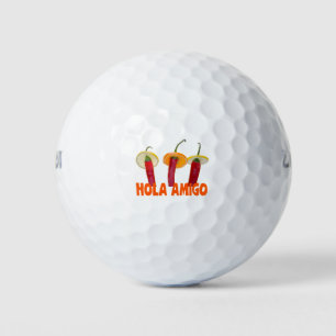 Pelotas De Golf Hola Amigo