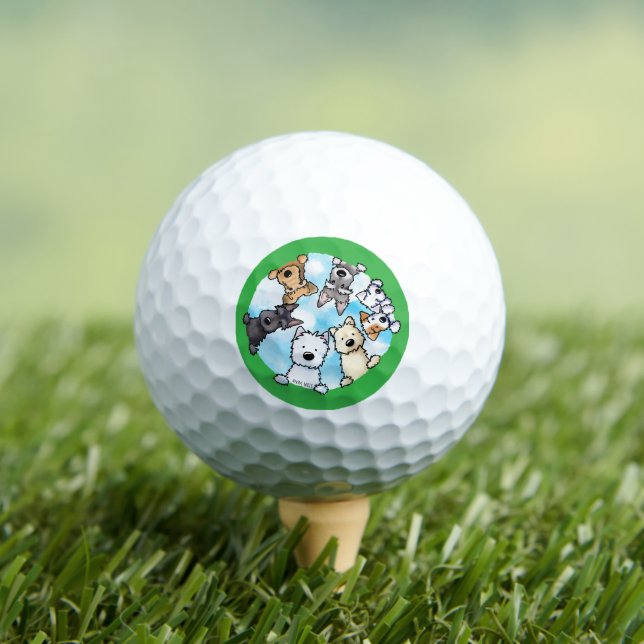 Pelotas De Golf Hola Desde El Lado Feliz (Camiseta in situ)