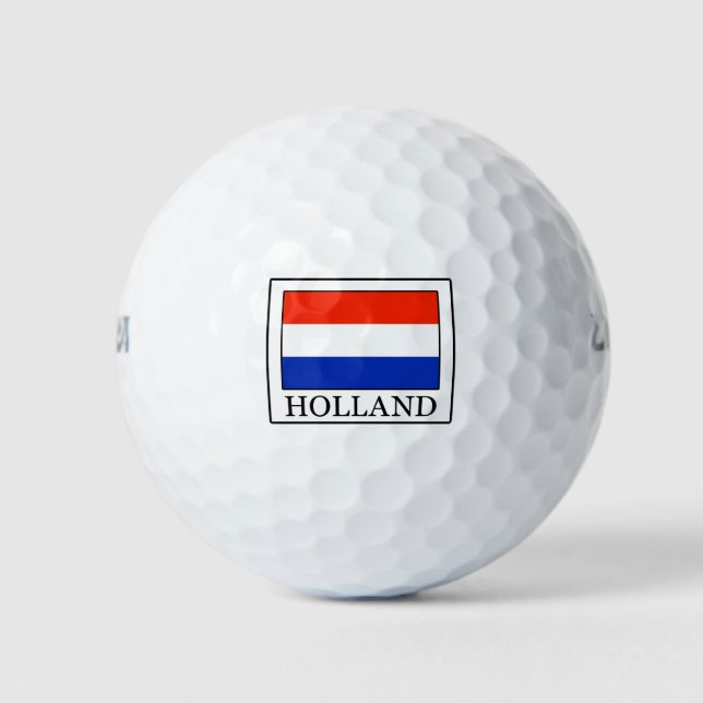 Pelotas De Golf Holanda (Anverso)