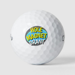 Pelotas De Golf Hole Magnet Good Golfer
