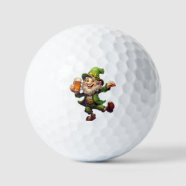 Pelotas De Golf Holiday Golf Balls - St Patrick's Leprechaun