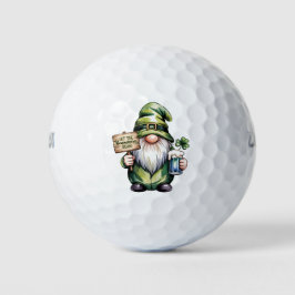 Pelotas De Golf HolidayGolfBalls St Pats  Let the Shannagins Begin