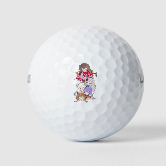 Pelotas De Golf Hololida (Anverso)