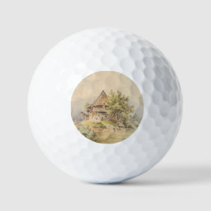 Pelotas De Golf Holzhütte am See - Carl Lafite