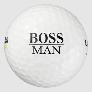 PELOTAS DE GOLF HOMBRE DE JEFE