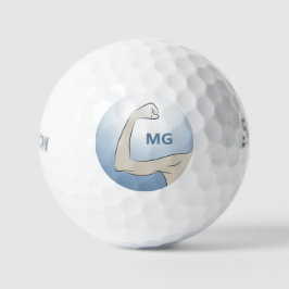 PELOTAS DE GOLF HOMBRE MÁS FUERTE QUE CONOZCO