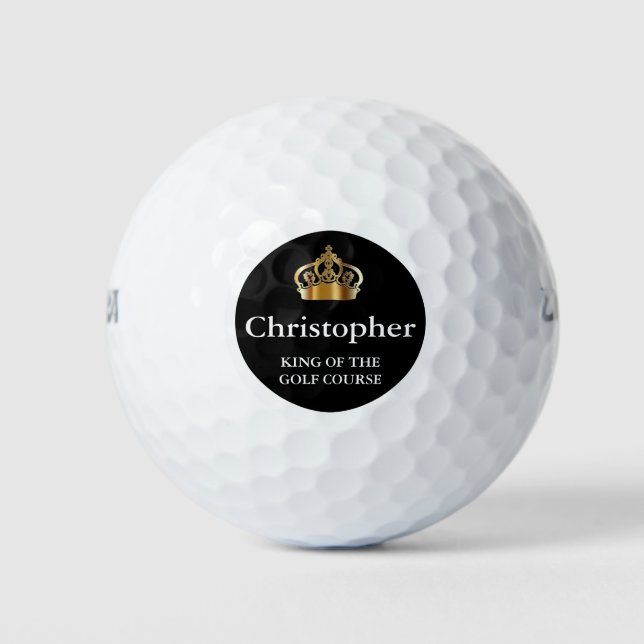 Pelotas De Golf Hombre Monograma (Anverso)