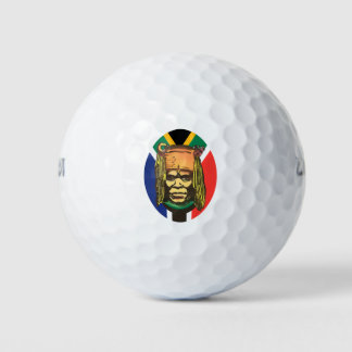 Pelotas De Golf Hombre negro nativo de Sudáfrica