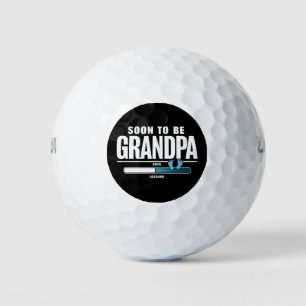 Pelotas De Golf Hombre Pronto Abuelo EST. 2025 Nuevo Abuelo