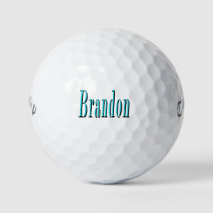 Pelotas De Golf Hombres Llamados Brandon,
