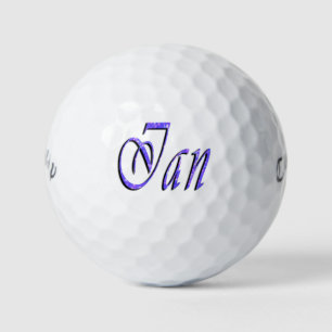 Pelotas De Golf Hombres Llamados Ian,