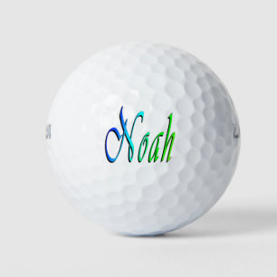 Pelotas De Golf Hombres Llamados Noah,
